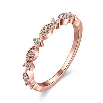 Copper With Plated Fashion Ring