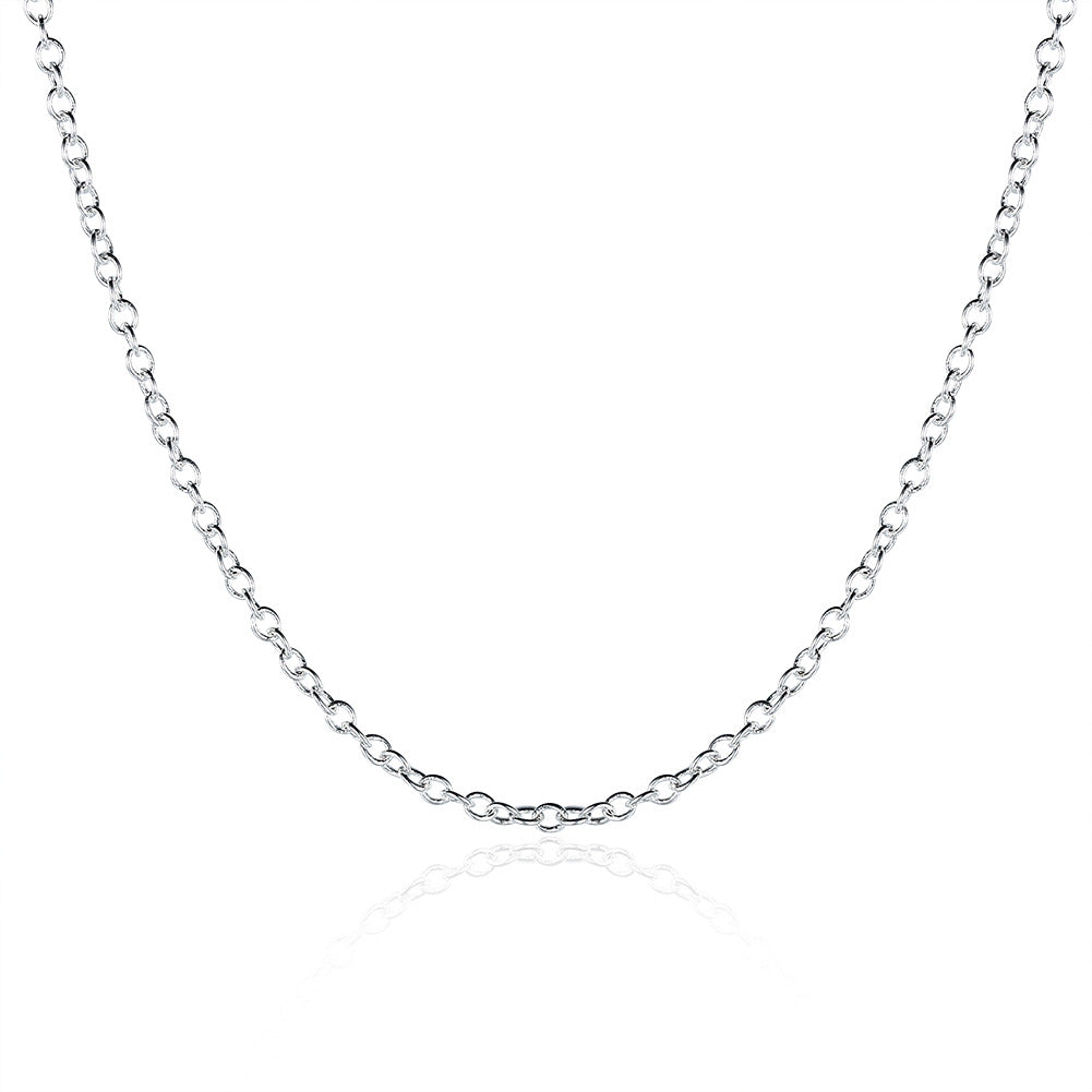Brass With Plated Fashion Jewelry Necklace