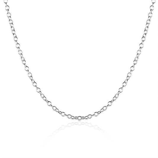 Brass With Plated Fashion Jewelry Necklace