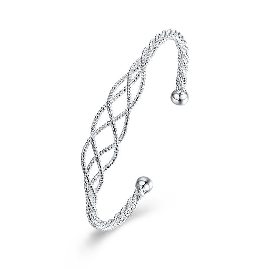 Brass With Plated Fashion Jewelry Bangle