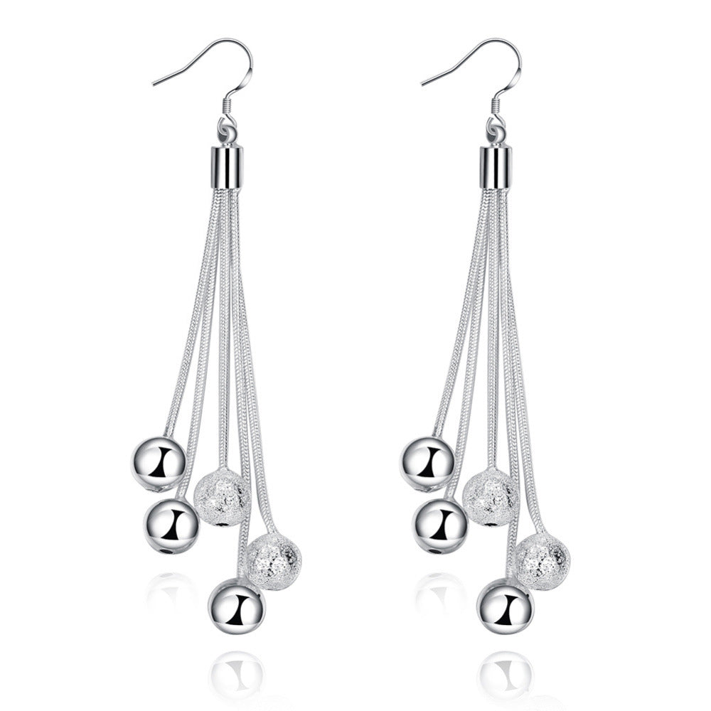 Brass With Plated Fashion Jewelry Earrings
