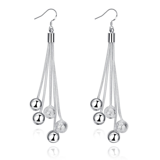 Brass With Plated Fashion Jewelry Earrings