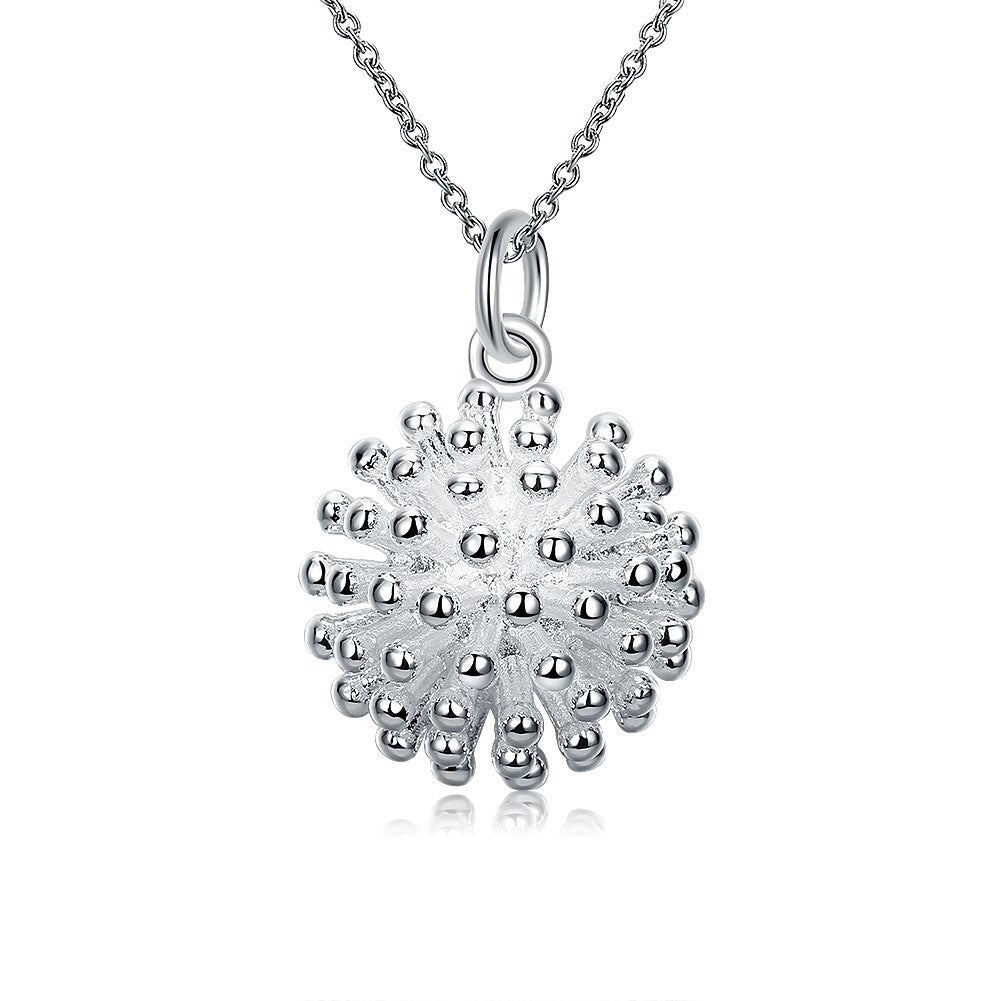 Brass With Plated Fashion Jewelry Necklace