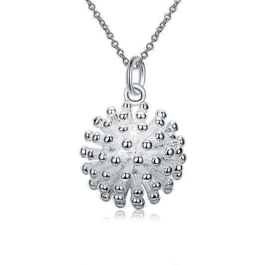 Brass With Plated Fashion Jewelry Necklace