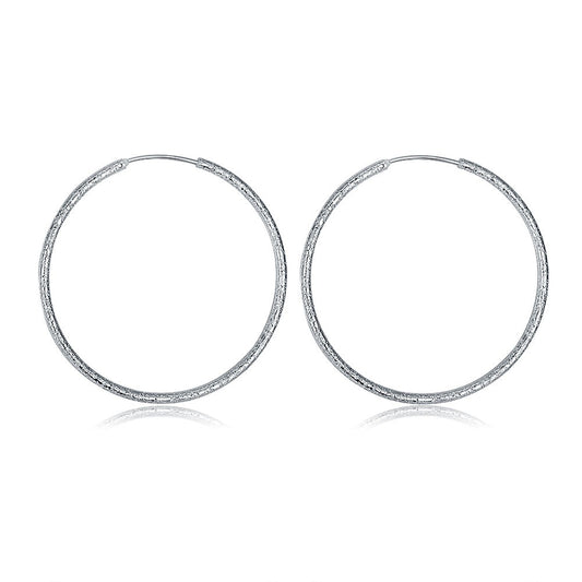 Brass With Plated Fashion Jewelry Earrings
