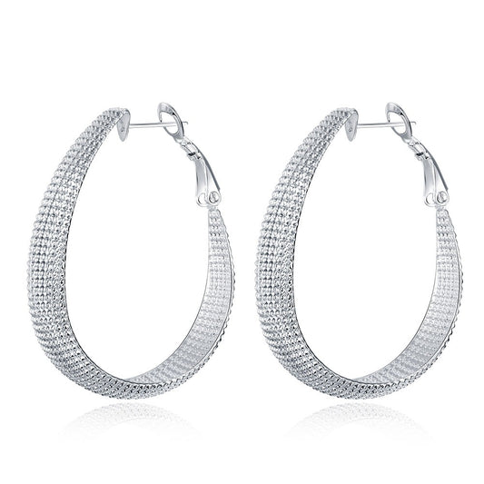 Brass With Plated Fashion Jewelry Earrings