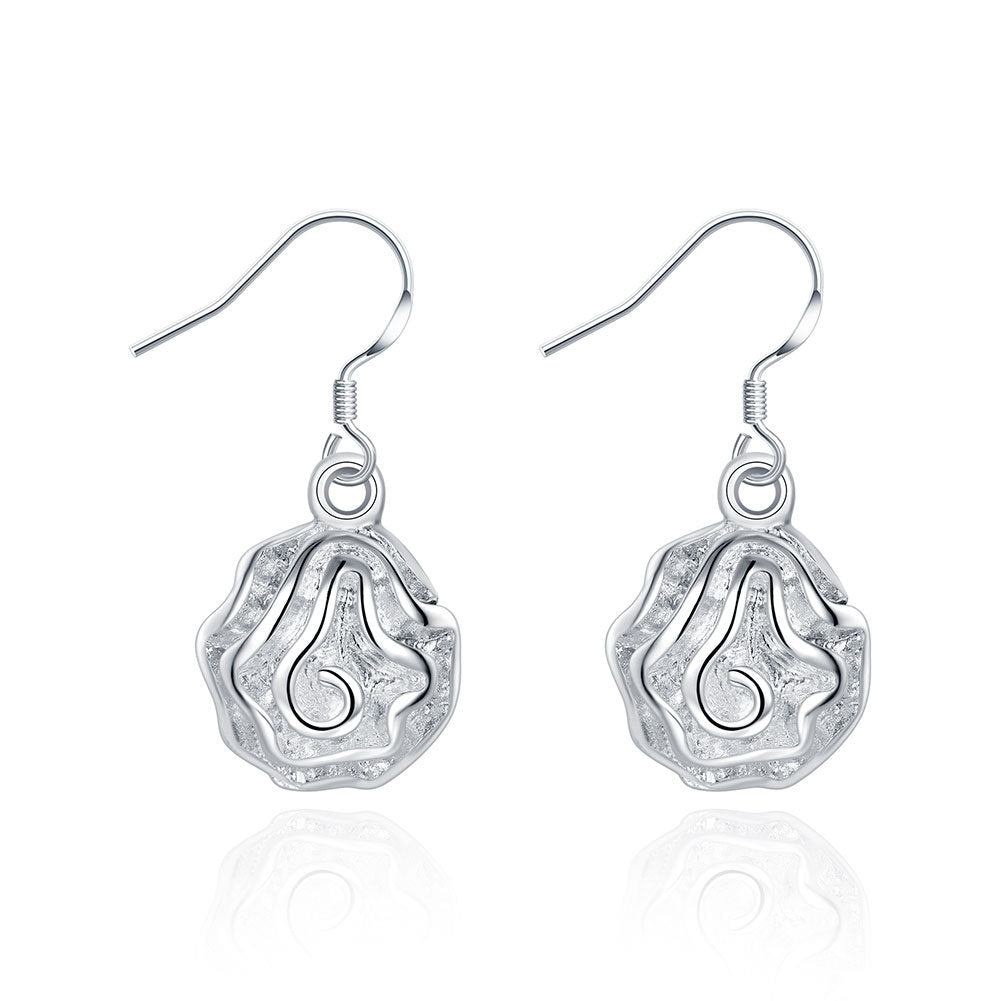 Brass With Plated Fashion Jewelry Earrings