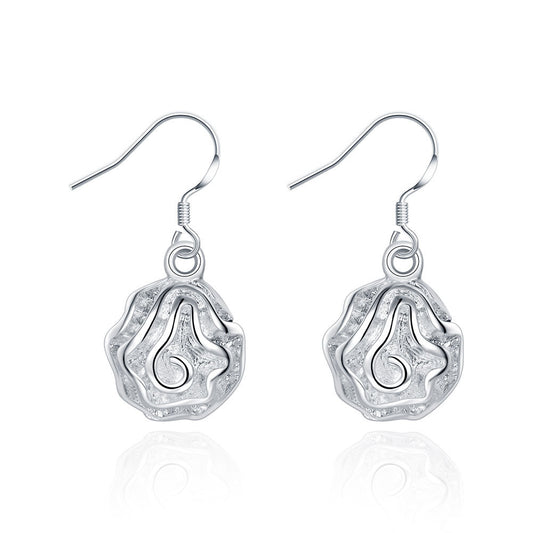 Brass With Plated Fashion Jewelry Earrings