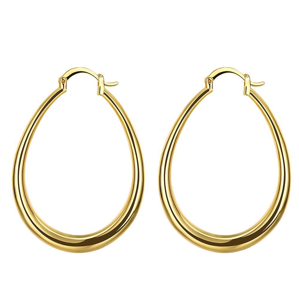 Brass With Plated Fashion Jewelry Earrings