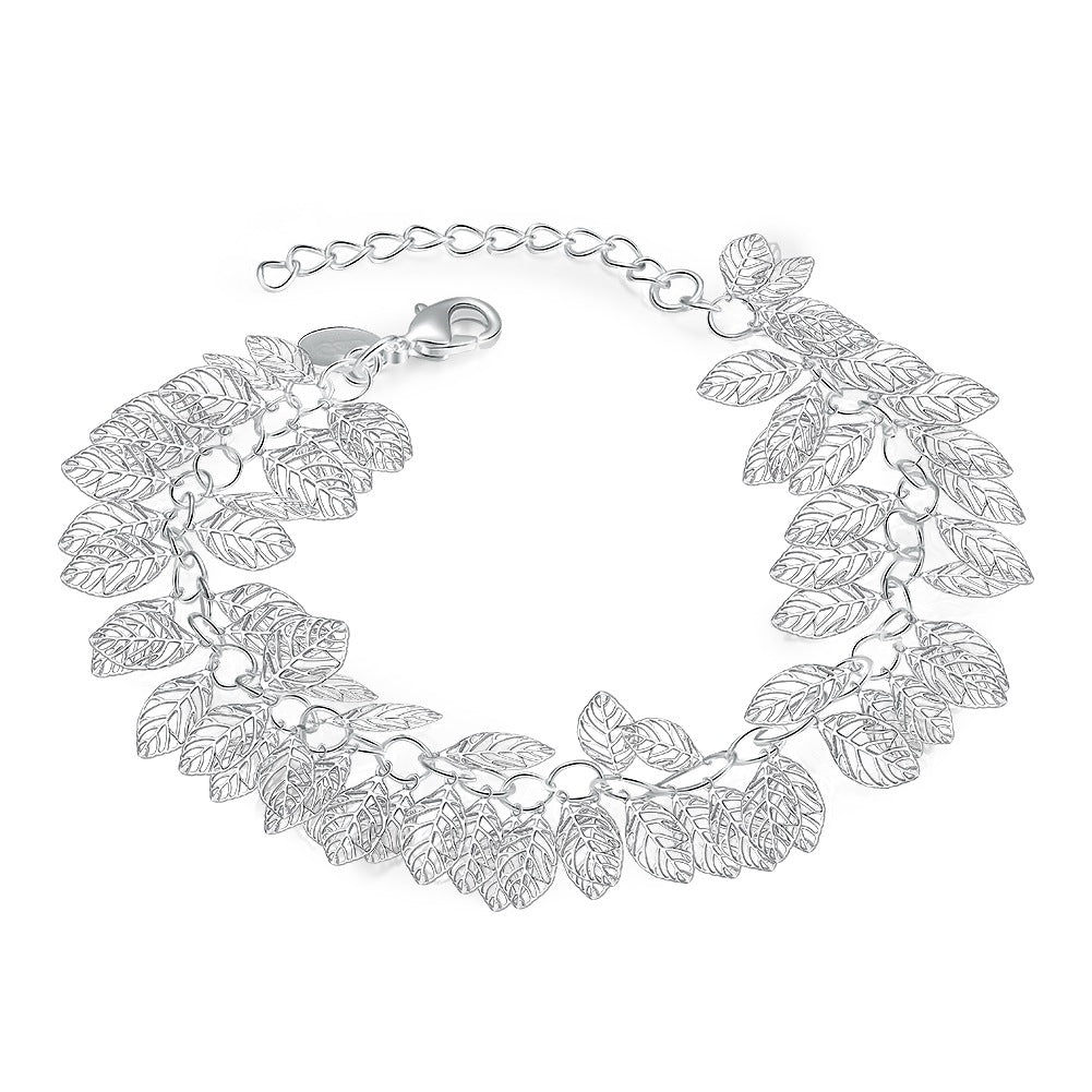Brass With Plated Fashion Jewelry Bracelet