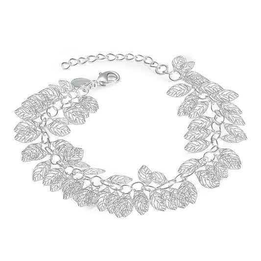 Brass With Plated Fashion Jewelry Bracelet