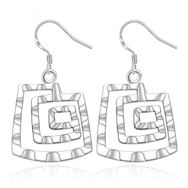 Brass With Plated Fashion Jewelry Earrings