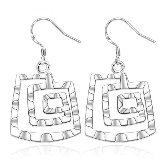 Brass With Plated Fashion Jewelry Earrings