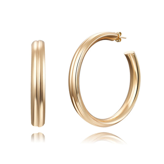Brass With Plated Fashion Jewelry Earrings