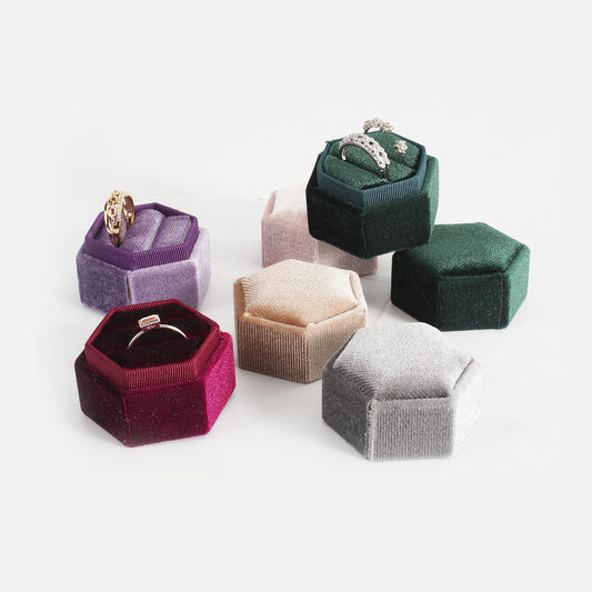 Fashion Velvet Jewelry Box