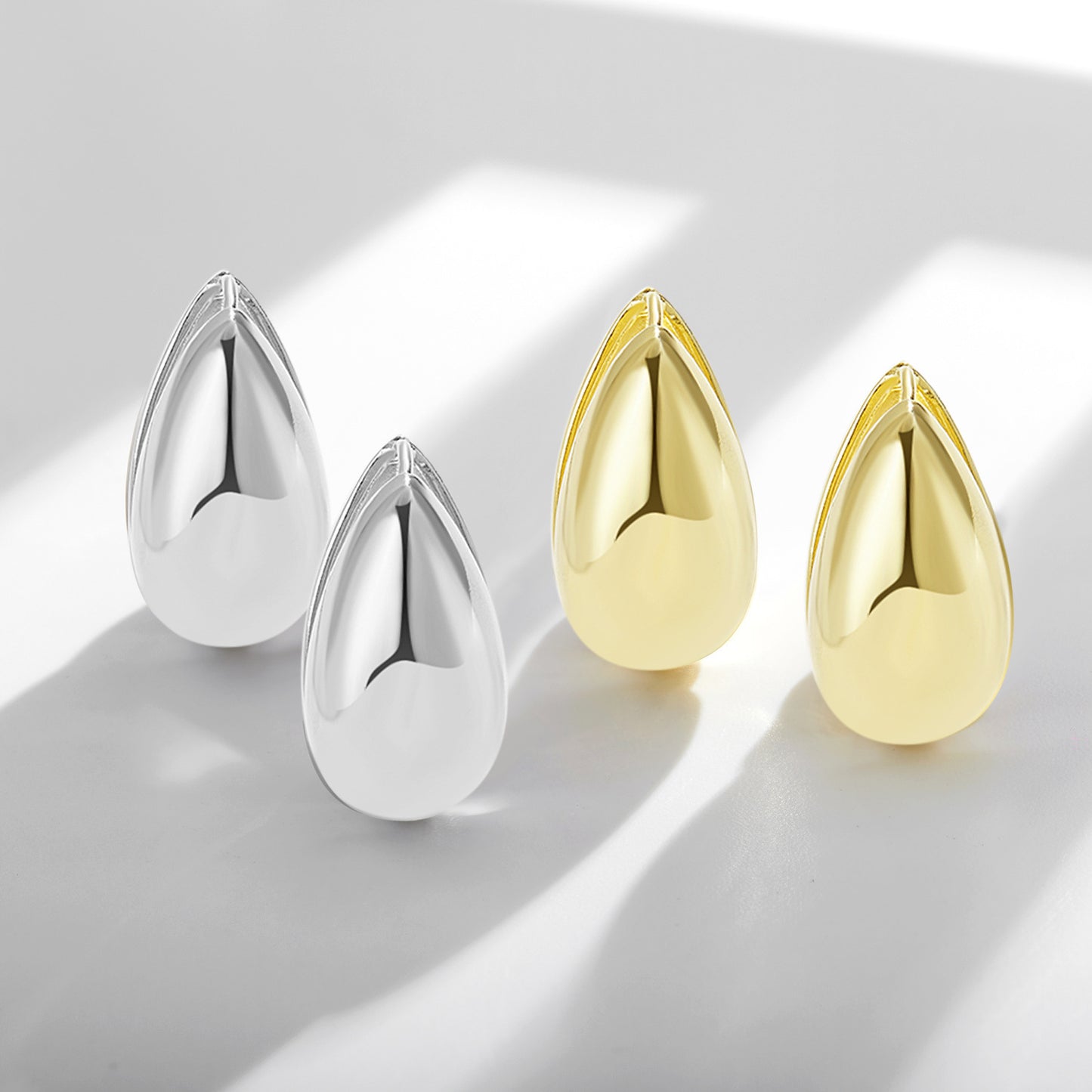 Brass With Plated Fashion Jewelry Earrings