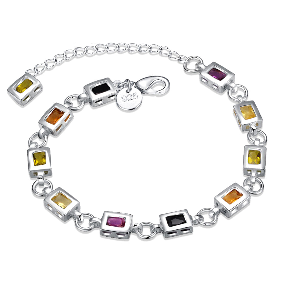 Brass With Plated Fashion Jewelry Bracelet