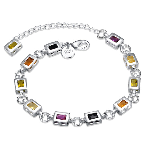 Brass With Plated Fashion Jewelry Bracelet