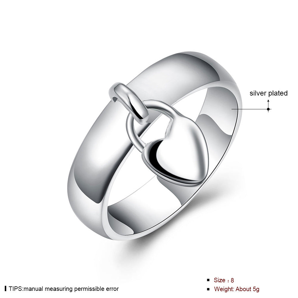 Copper With Plated Fashion Ring