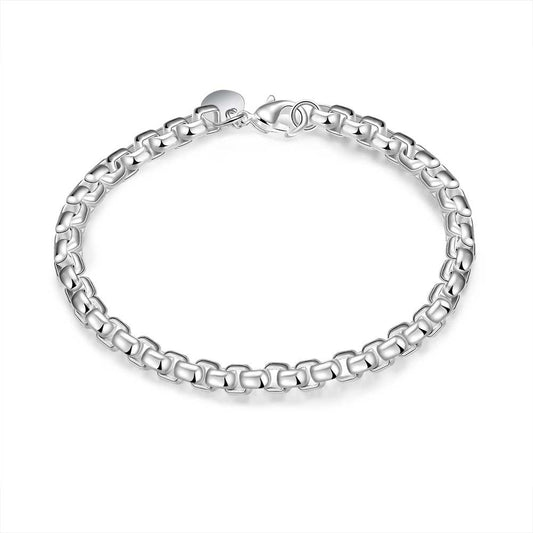 Brass With Plated Fashion Jewelry Bracelet