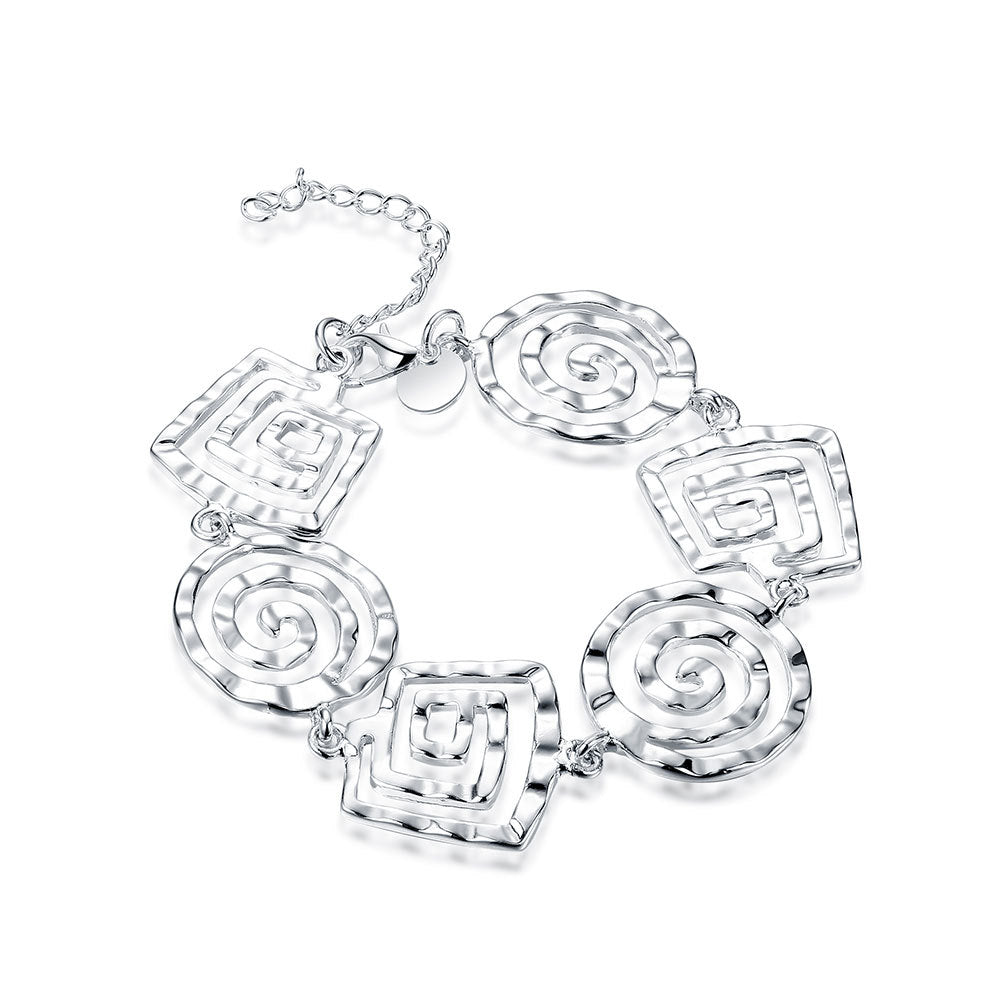 Brass With Plated Fashion Jewelry Bracelet