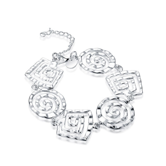 Brass With Plated Fashion Jewelry Bracelet