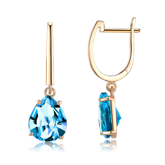 Brass With Plated Fashion Jewelry Earrings