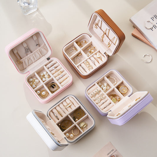 Portable Storage Case for Jewelry and Small Accessories