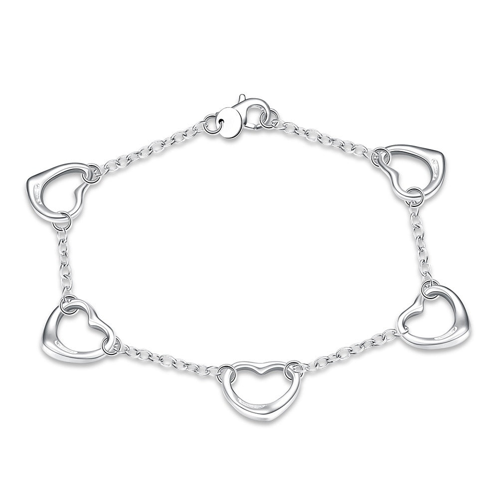 Brass With Plated Fashion Jewelry Bracelet