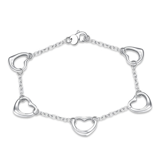 Brass With Plated Fashion Jewelry Bracelet