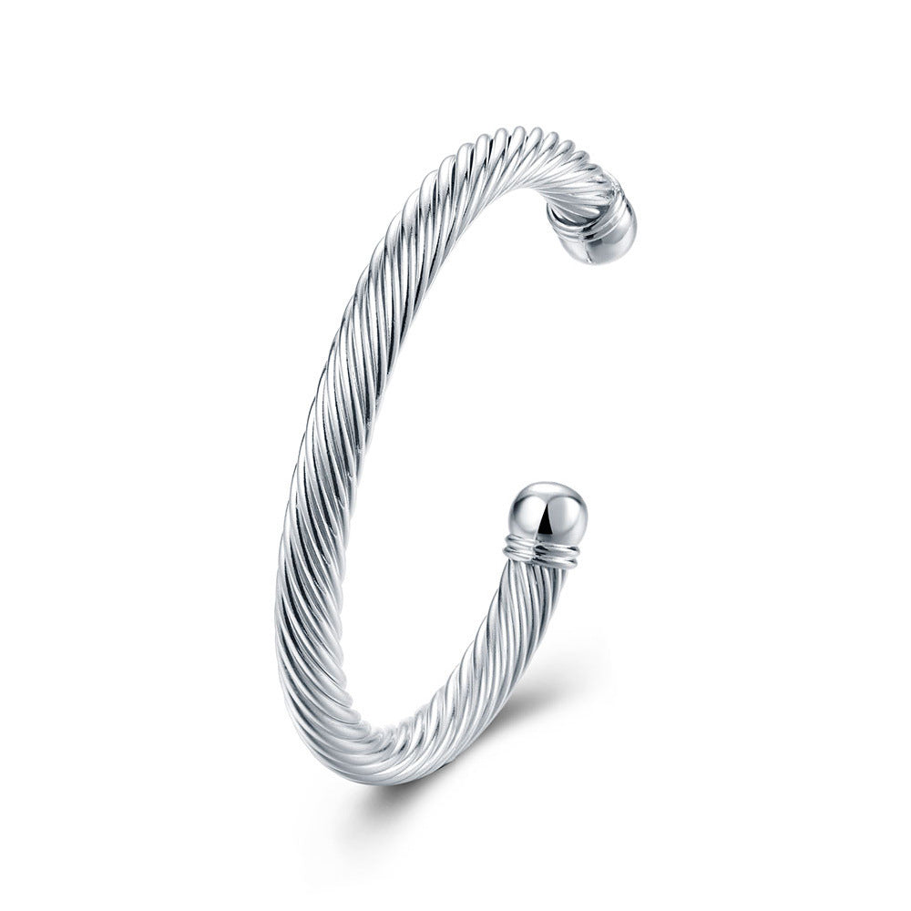 Brass With Plated Fashion Jewelry Bangle