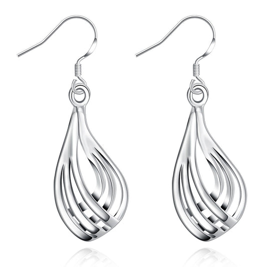 Brass With Plated Fashion Jewelry Earrings
