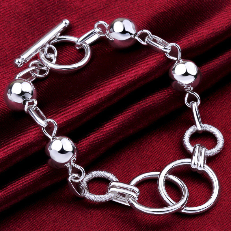 Brass With Plated Fashion Jewelry Bracelet