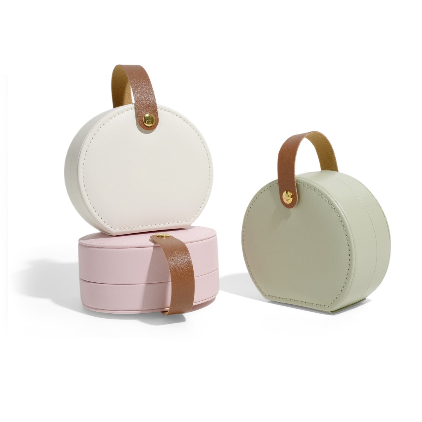 Portable Storage Case for Jewelry and Small Accessories