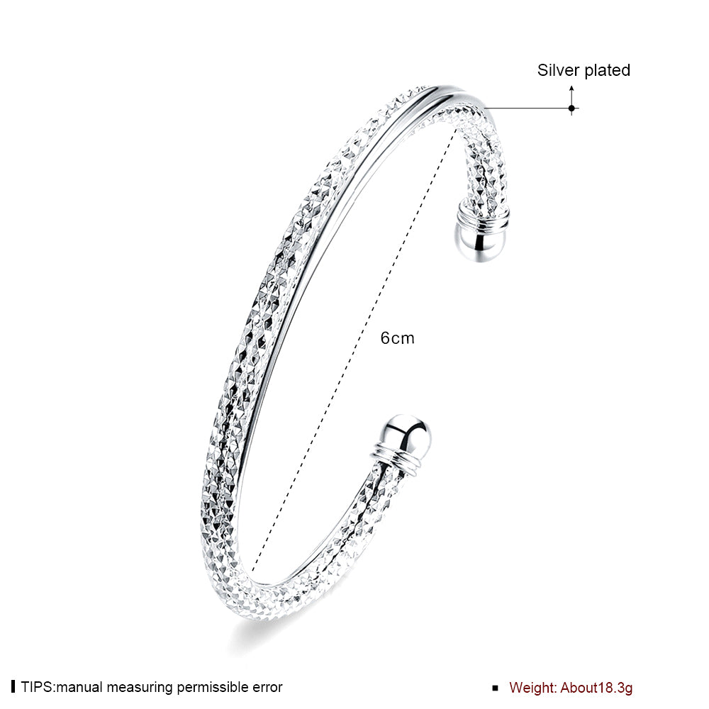 Brass With Plated Fashion Jewelry Bangle