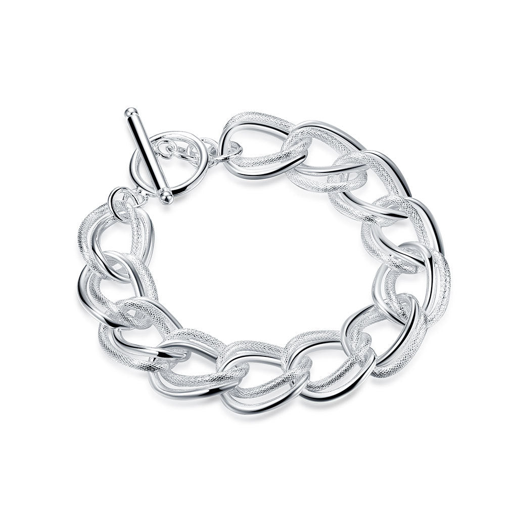 Brass With Plated Fashion Jewelry Bracelet