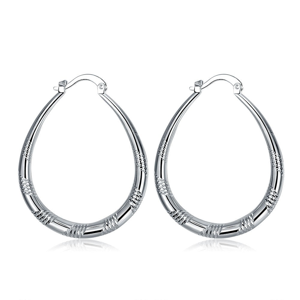 Brass With Plated Fashion Jewelry Earrings