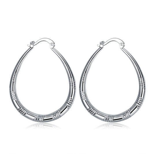 Brass With Plated Fashion Jewelry Earrings