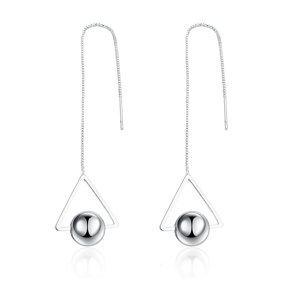 Brass With Plated Fashion Jewelry Earrings