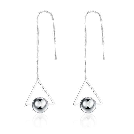 Brass With Plated Fashion Jewelry Earrings