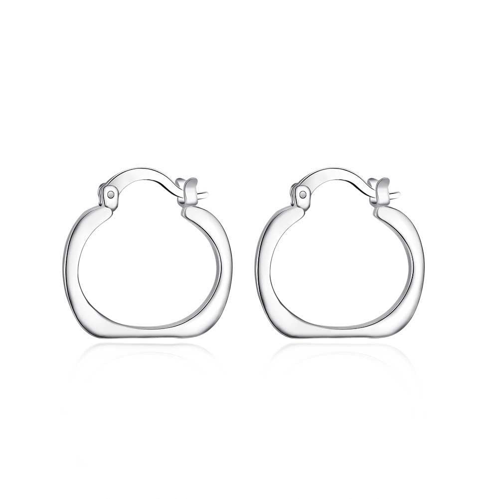 Brass With Plated Fashion Jewelry Earrings