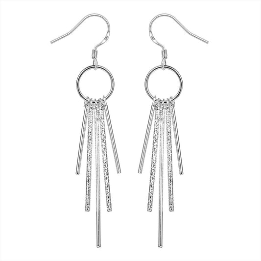 Brass With Plated Fashion Jewelry Earrings