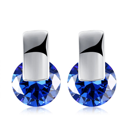 Brass With Plated Fashion Jewelry Earrings