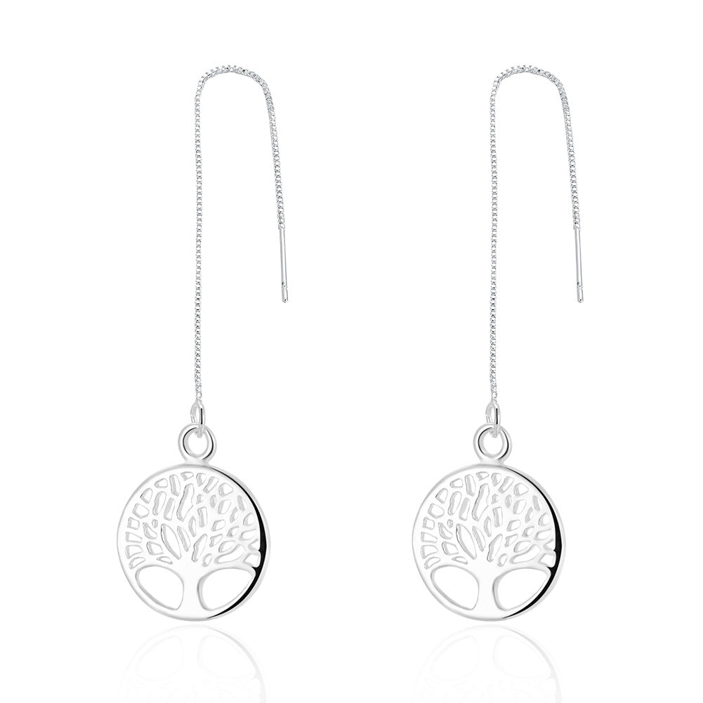 Brass With Plated Fashion Jewelry Earrings
