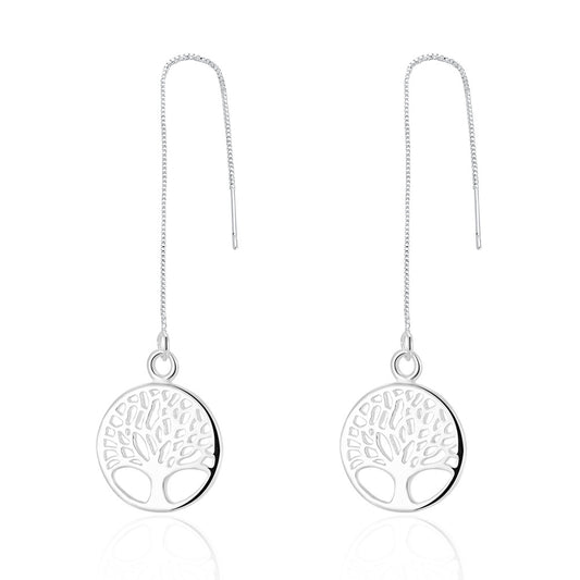 Brass With Plated Fashion Jewelry Earrings