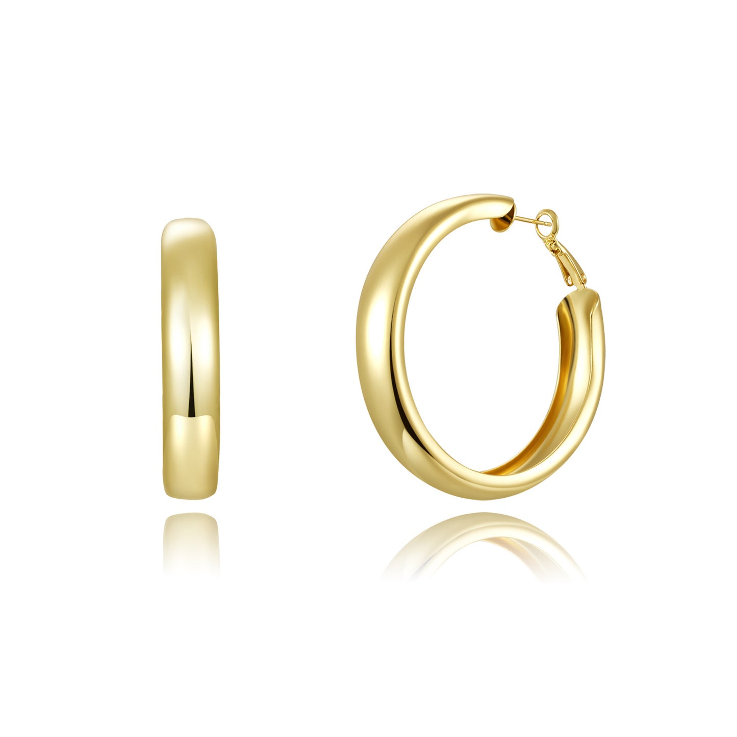 Brass With Plated Fashion Jewelry 925 pins Earrings