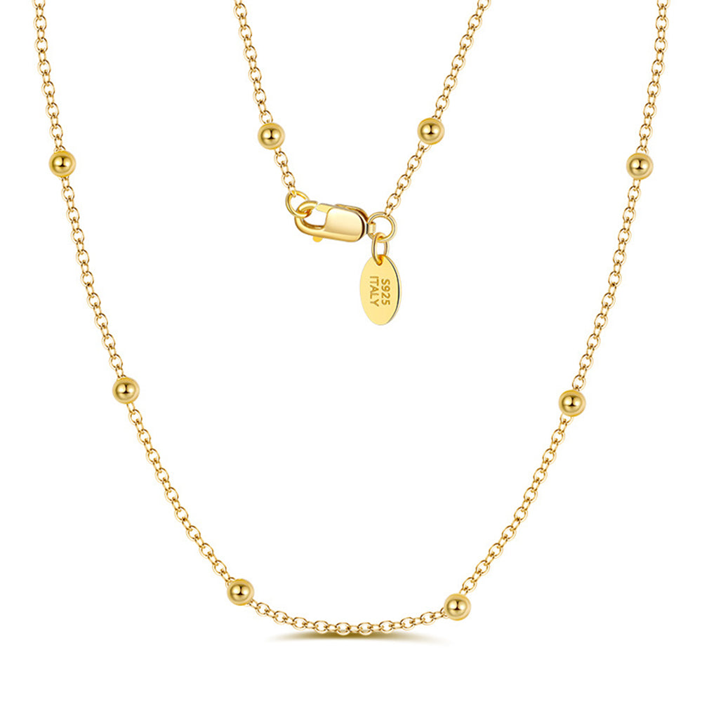 925 Sterling Silver Satellite Chain