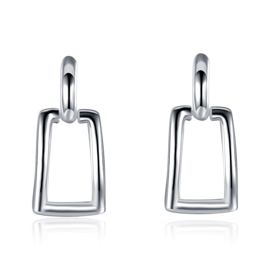 Brass With Plated Fashion Jewelry Earrings