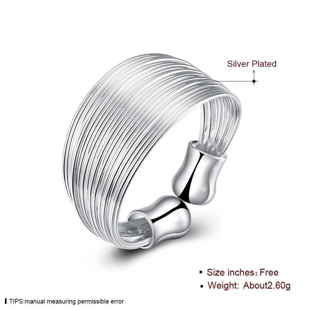 Copper With Plated Fashion Ring