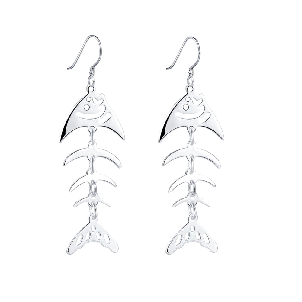 Brass With Plated Fashion Jewelry Earrings